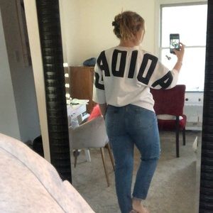 NWOT ADORABLE adidas sweatshirt